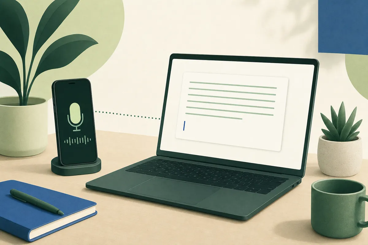 Use Your Phone as a Microphone for Mac and Windows Dictation — YOURIO